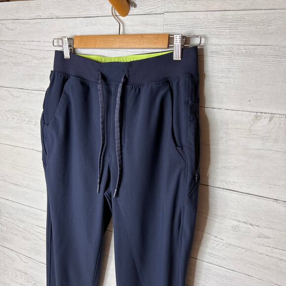 Birddogs Joggers Mens Size Medium Blue & Green Boom for Your Boomstick Pockets - Picture 8 of 16